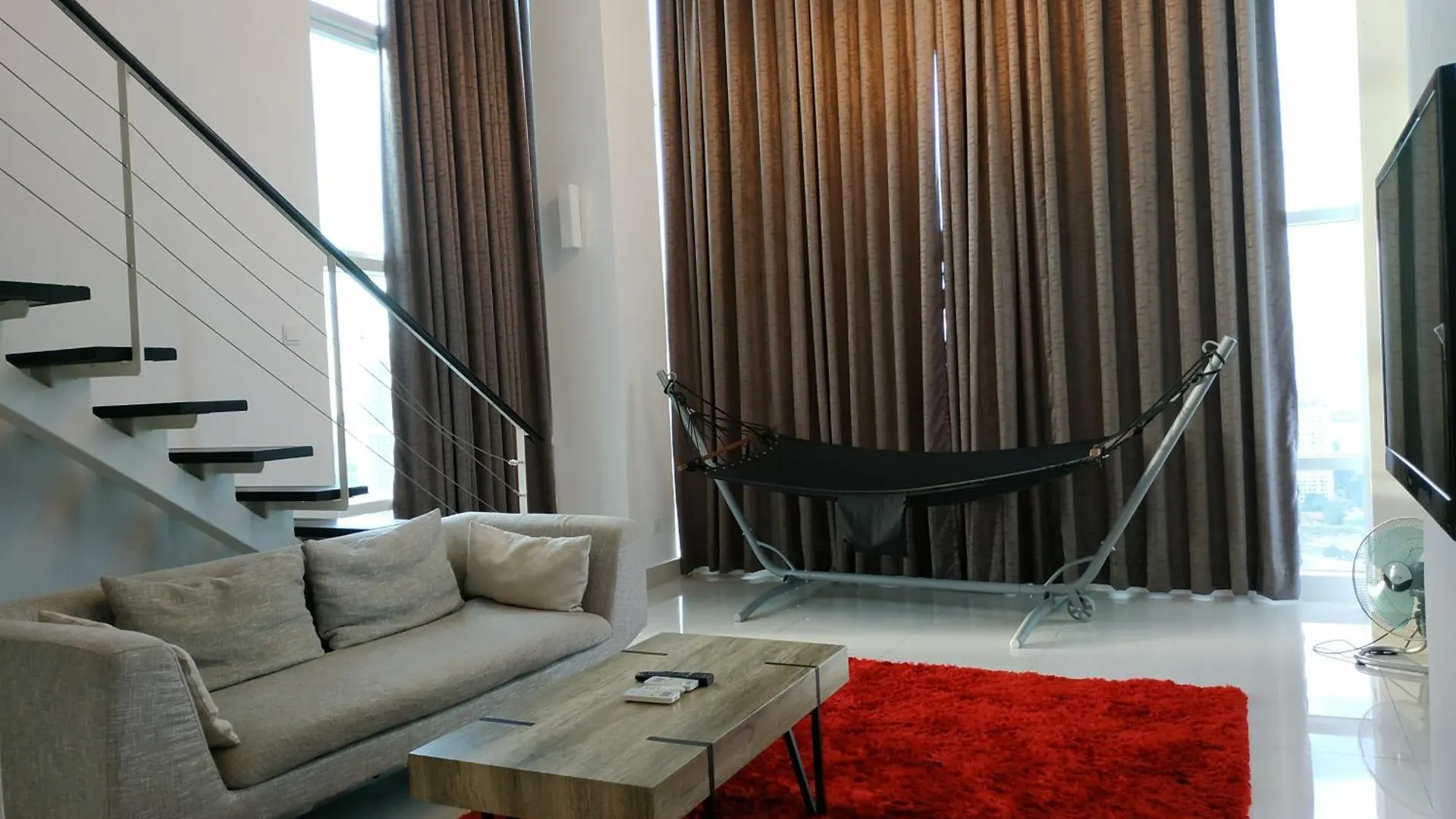Apartment Maritime Luxury Suite Seaview Sunrise George Town Malaysia