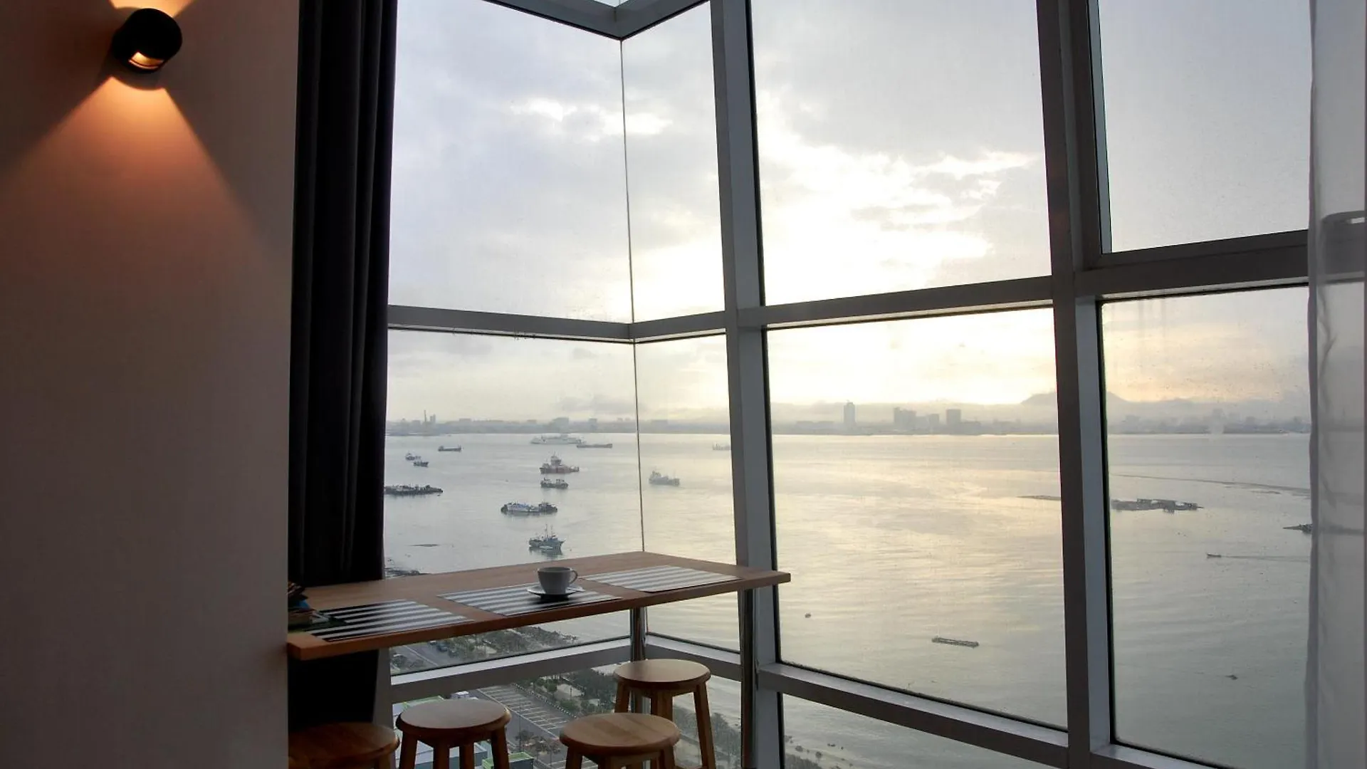 Maritime Luxury Suite Seaview Sunrise George Town Malaysia