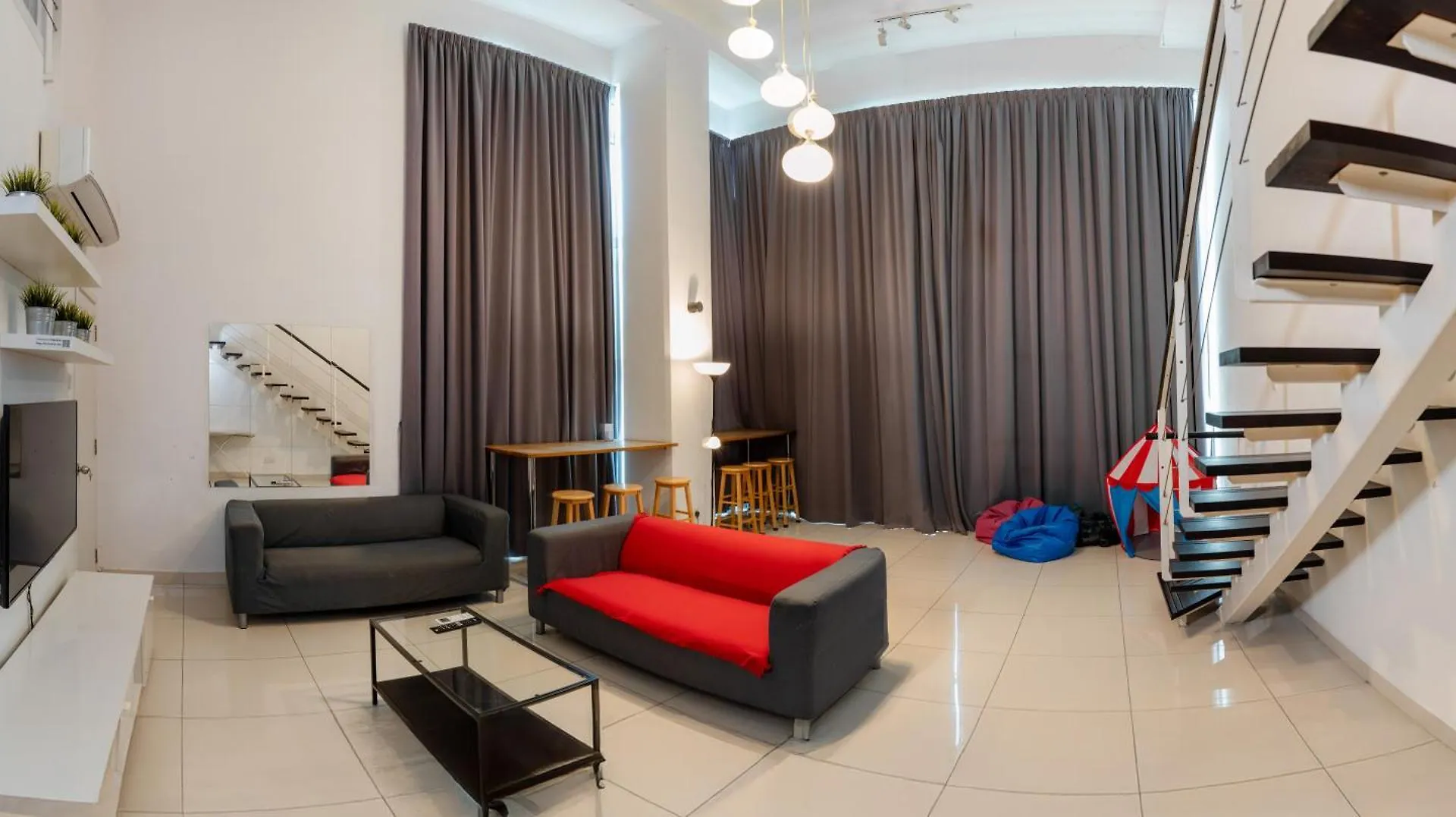 Appartement Maritime Luxury Suite Seaview Sunrise George Town Malaisie