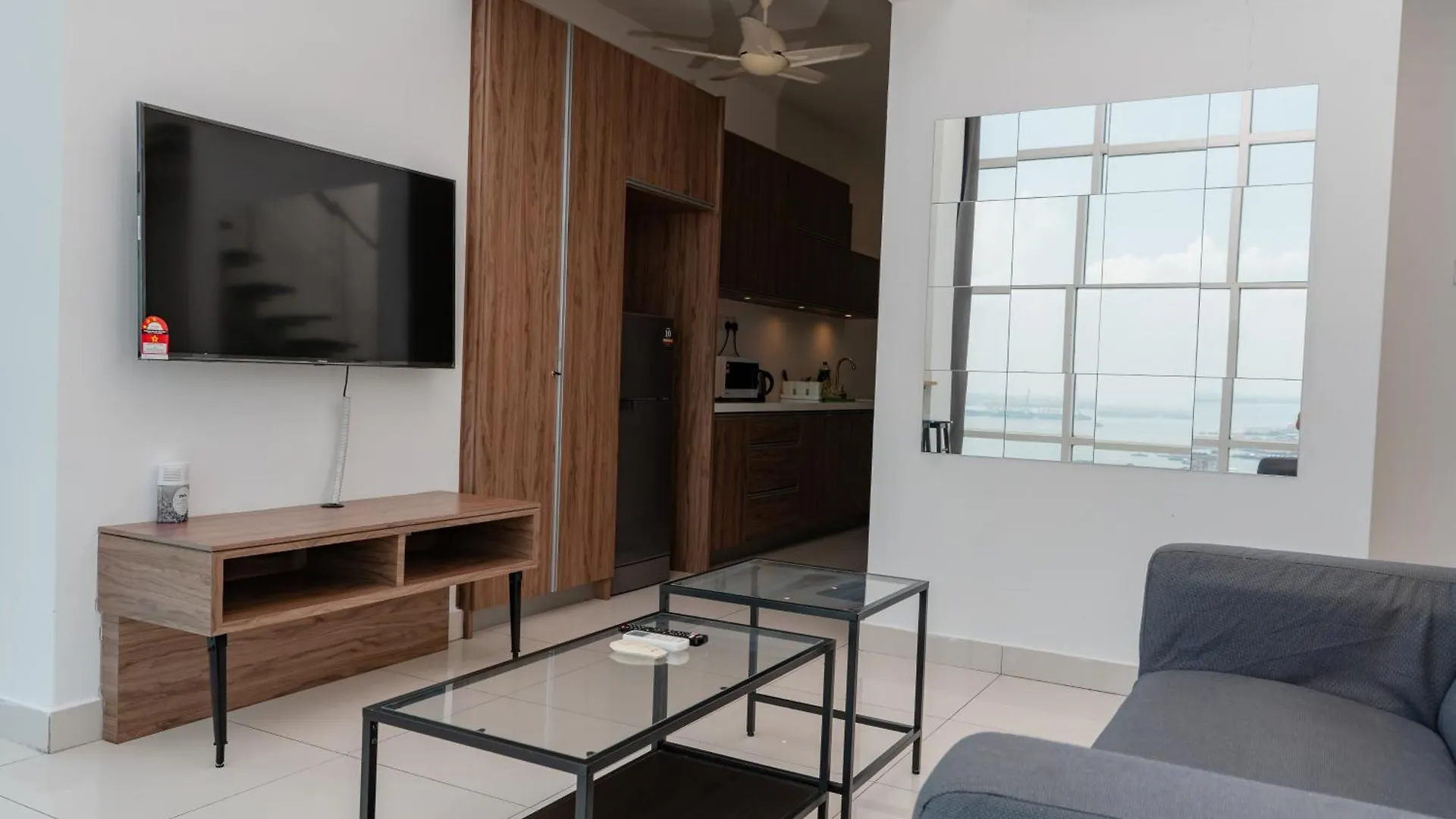 Apartman Maritime Luxury Suite Seaview Sunrise George Town Malajzia