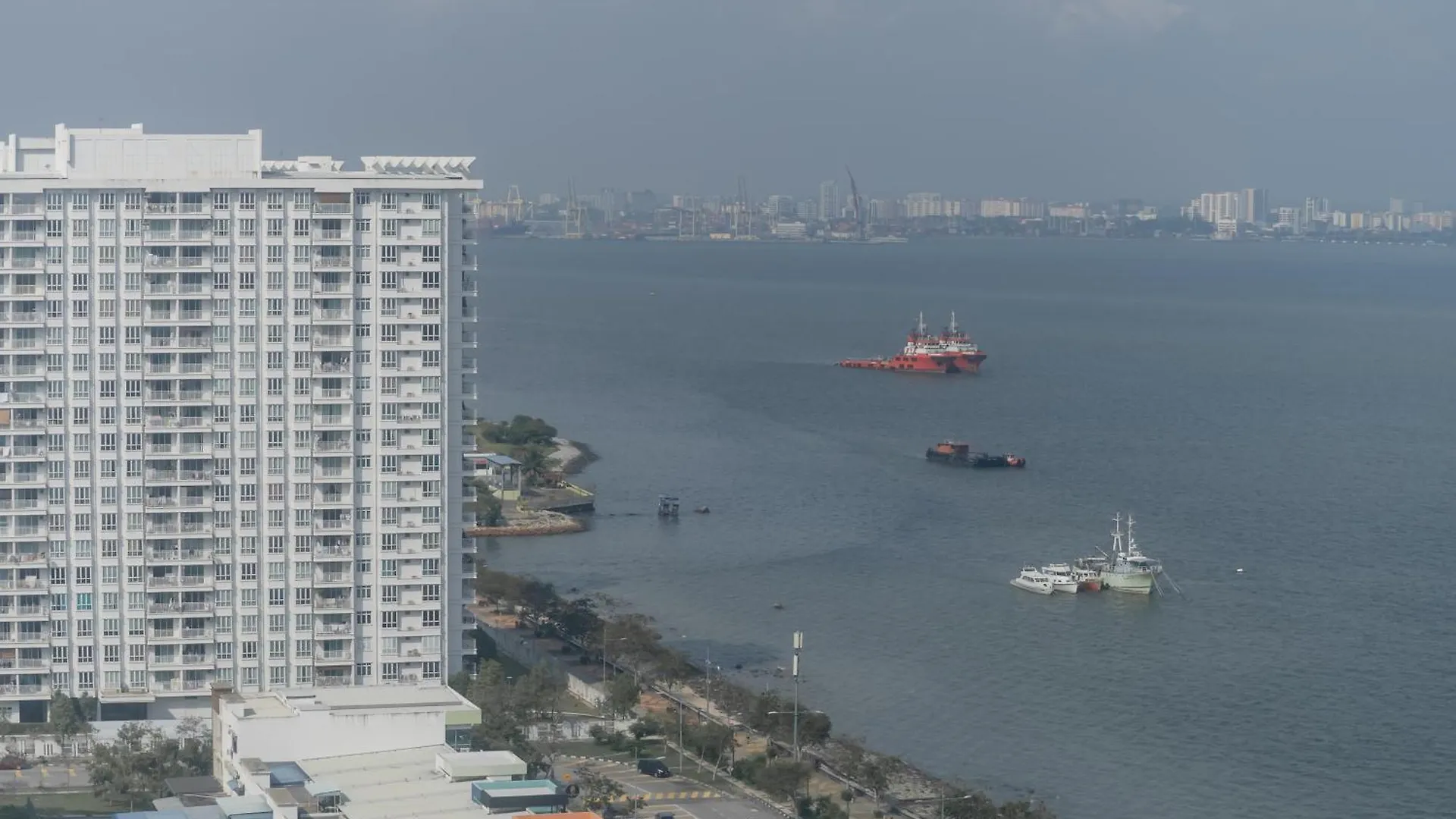 Apartman Maritime Luxury Suite Seaview Sunrise George Town Malajzia